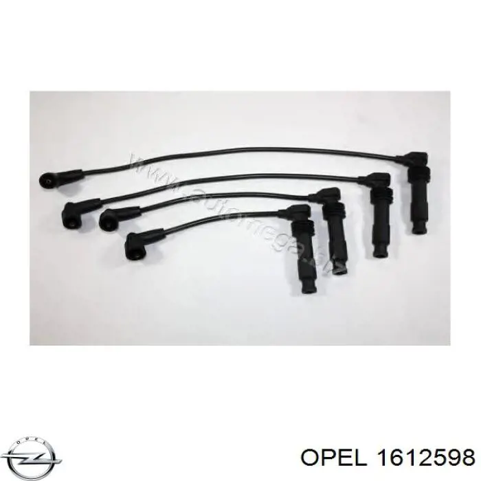 1612598 Opel Проводи високовольтні