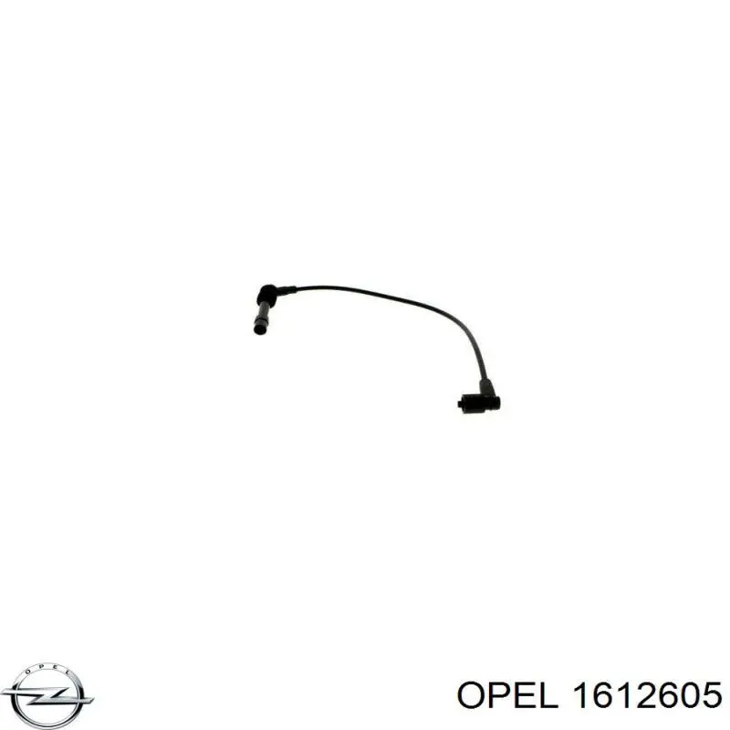 Дроти запалювання Opel 1612605 ціна, від 34.99 USD