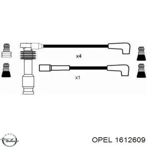 Дроти запалювання Opel 1612609 ціна, від 20.90 USD