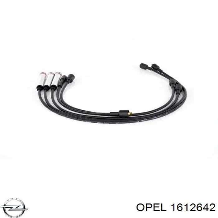 1612642 Opel дріт високовольтні, комплект
