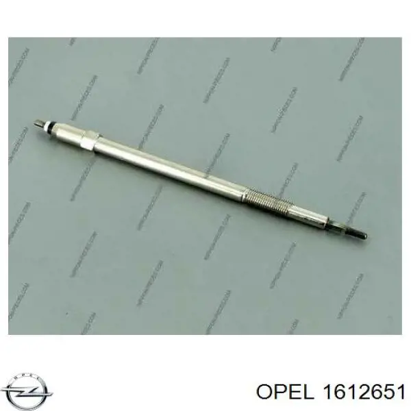 Дріт високовольтний Opel 1612651