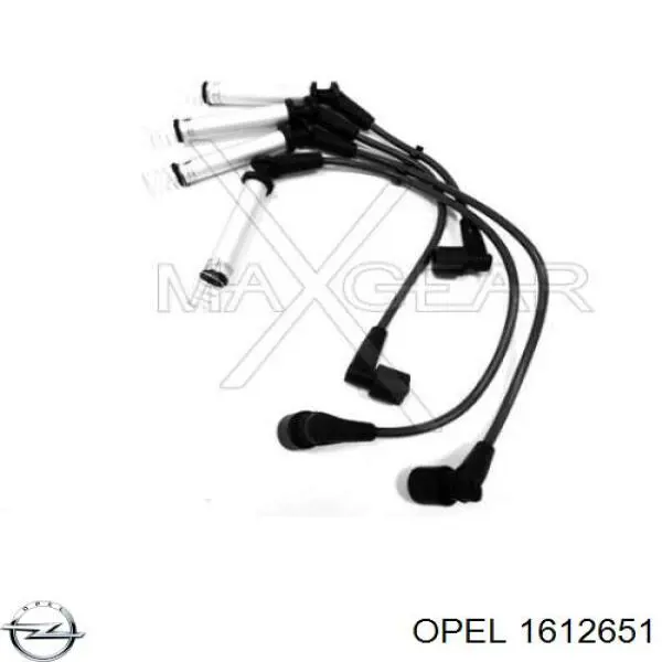 Дроти запалювання Opel 1612651 ціна, від 20.12 USD