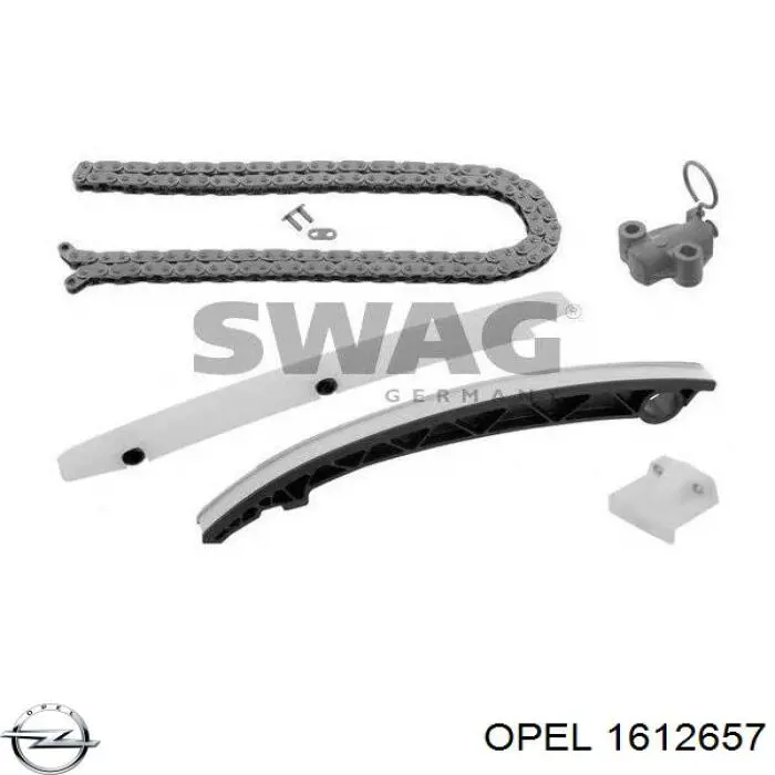 Купити 1612657 Opel Провід високовольтні, комплект