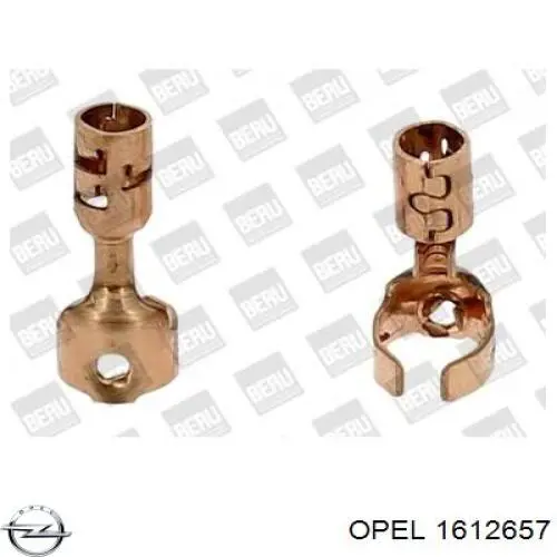 Дроти запалювання Opel 1612657 ціна, від 25.69 USD