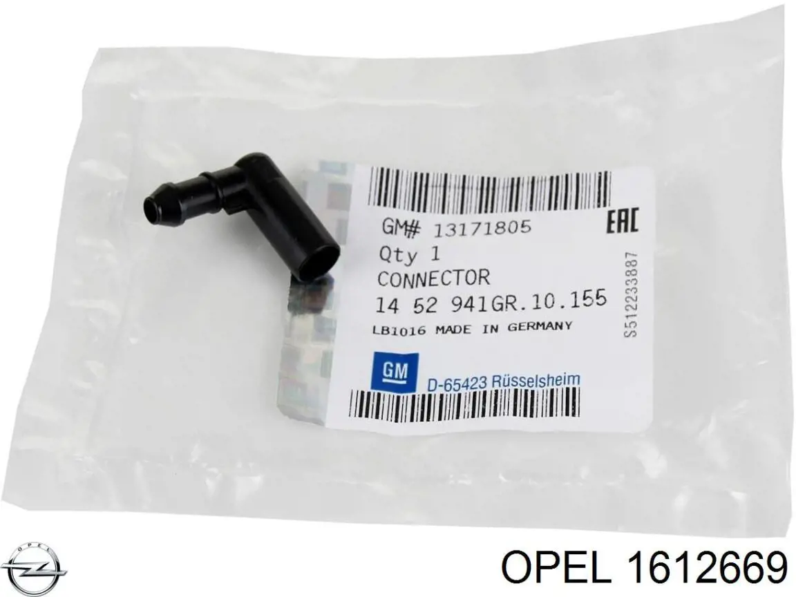 1612669 Opel 