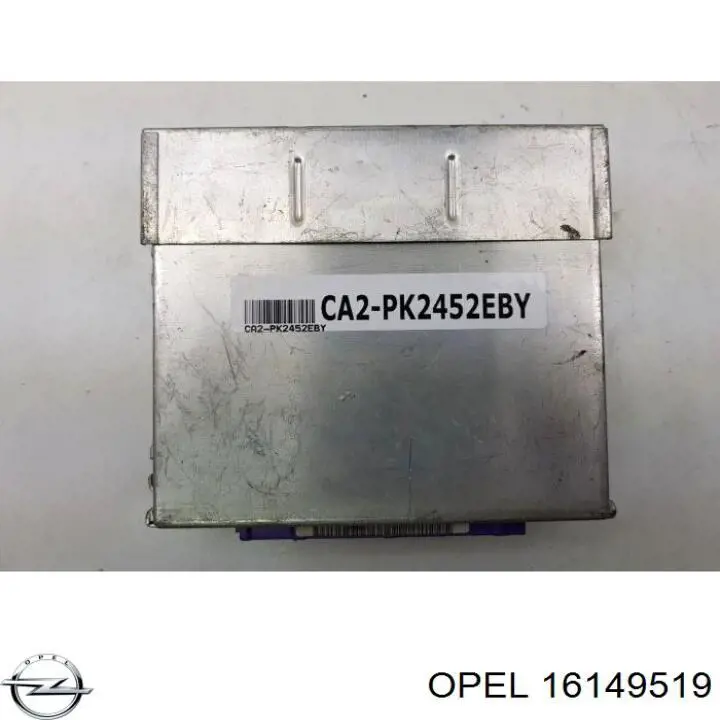 16149519 Opel 