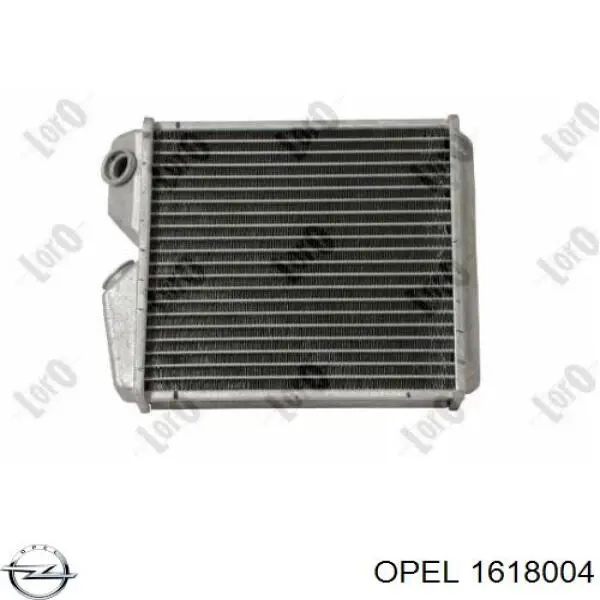 Радіатор пічки 52463008 Opel