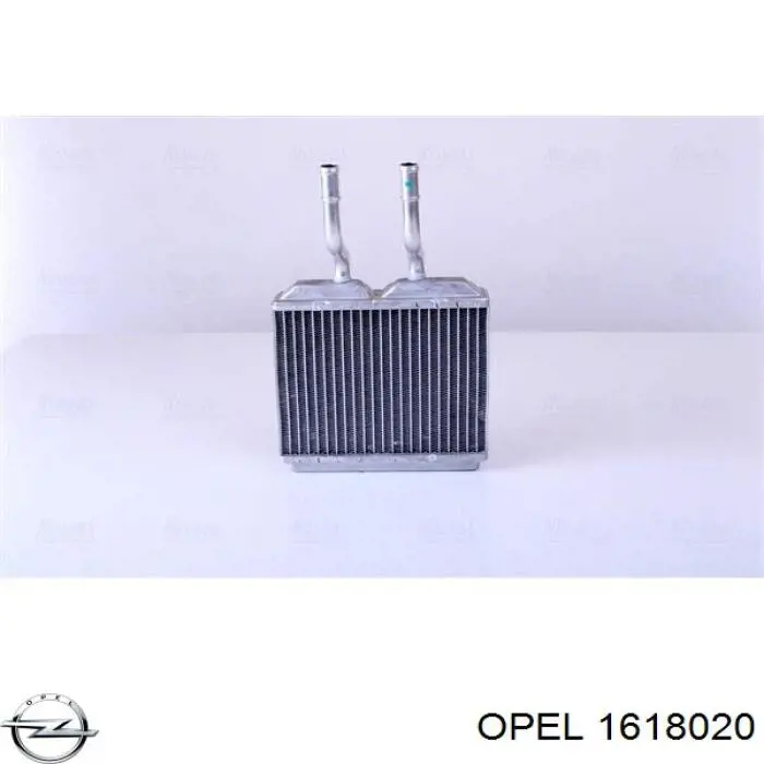 Радіатор пічки (обігрівача) Opel 1618020 ціна, від 31.07 USD