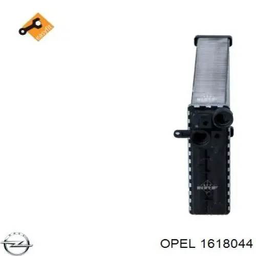 Купити 1618044 Opel Теплообмінник