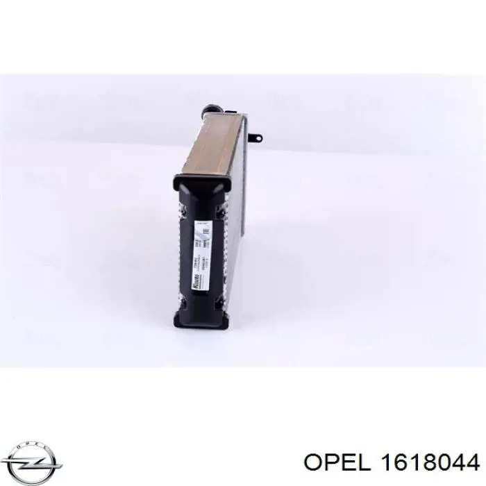 Радіатор пічки (обігрівача) Opel 1618044 ціна, від 20.10 USD