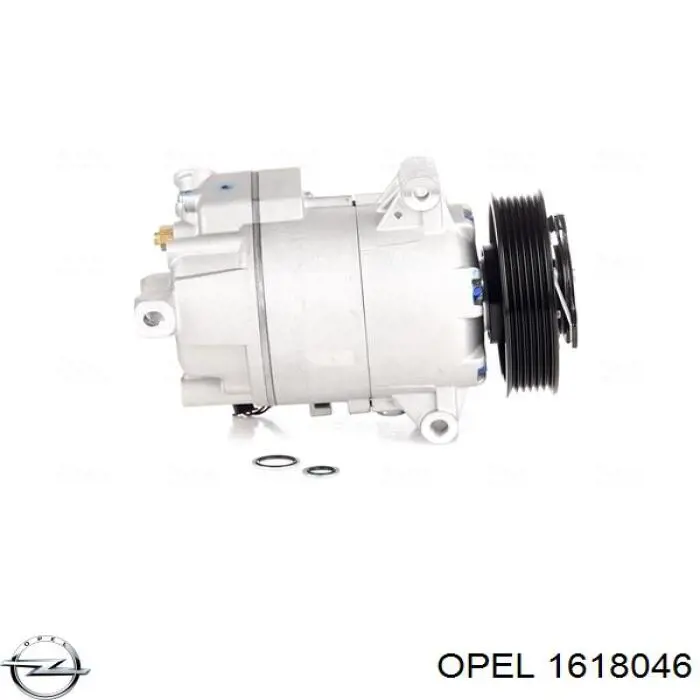 Купити 1618046 Opel Компресор кліматичної установки