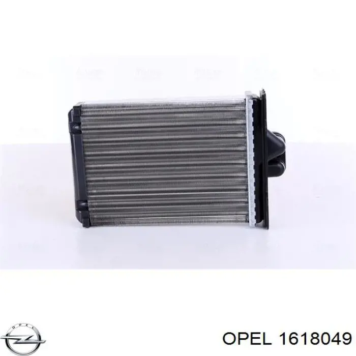 Купити 1618049 Opel Теплообмінник