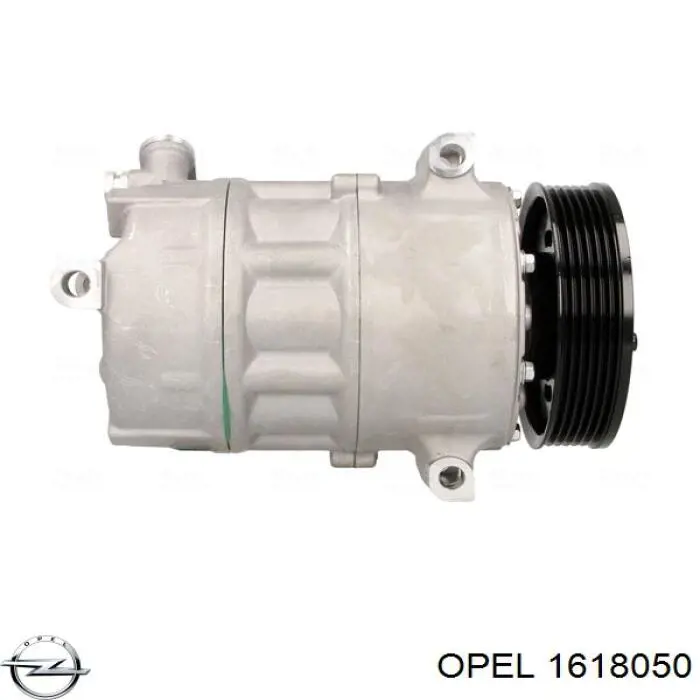 1618050 Opel компресор кондиціонера
