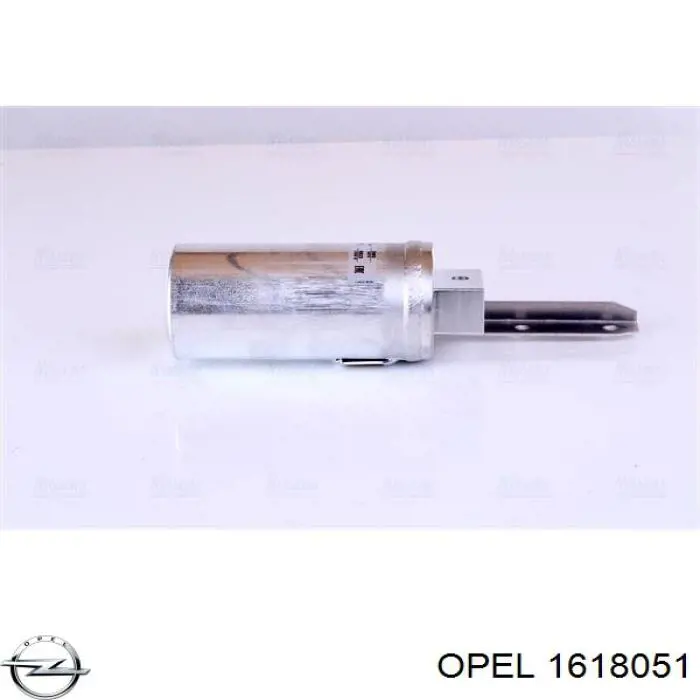 Ресивер-осушувач кондиціонера 1618051 OPEL