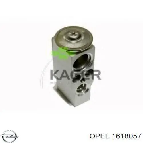 1618057 Opel клапан trv, кондиціонера