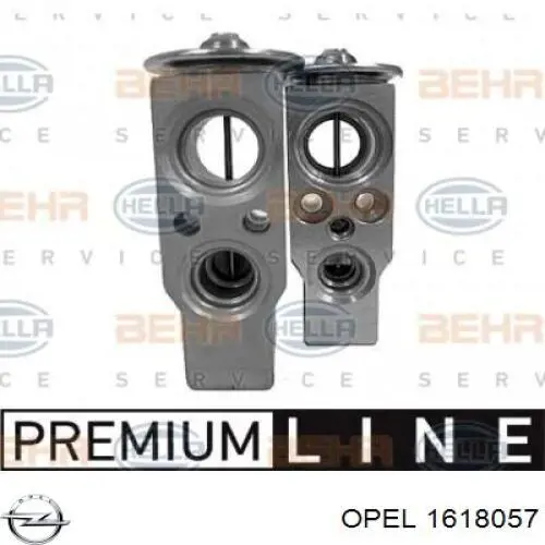 Клапан розширювальний Thermotec KTT140018