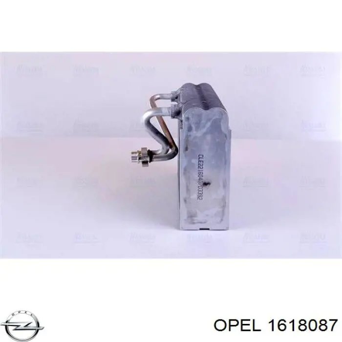 Випаровувач кондиціонера Opel 1618087 ціна, від 14.67 USD