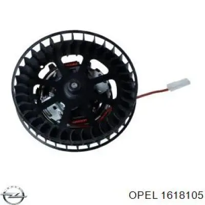 Моторчик пічки Opel 1618105