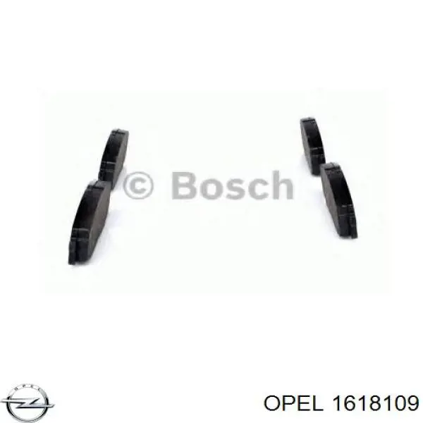 1618081 Opel Конденсатор