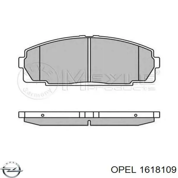 Купити 1618081 Opel Радіатор системи охолодження кондиціонера