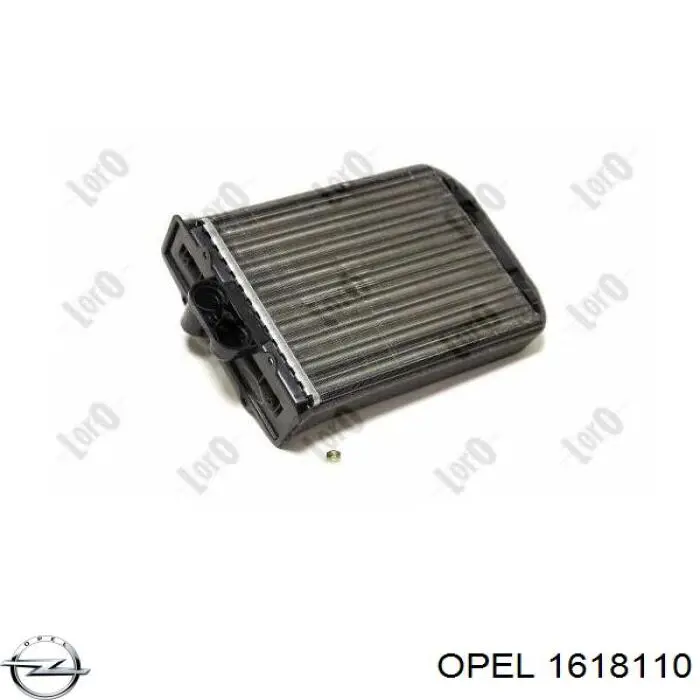 Купити 1618110 Opel Теплообмінник
