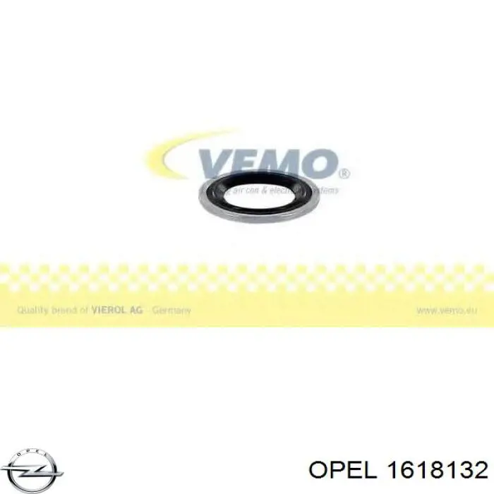 Купити 1618132 Opel Кільце ущільнююче шланга компресора, нагнітального