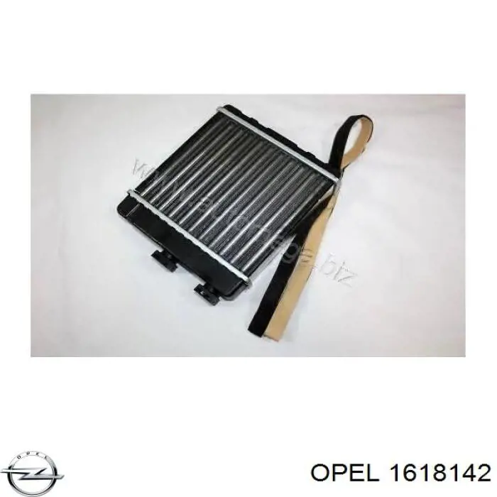 1618142 Opel радіатор пічки (обігрівача)