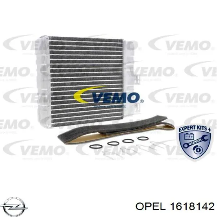 Радіатор пічки (обігрівача) Opel 1618142 ціна, від 35.84 USD