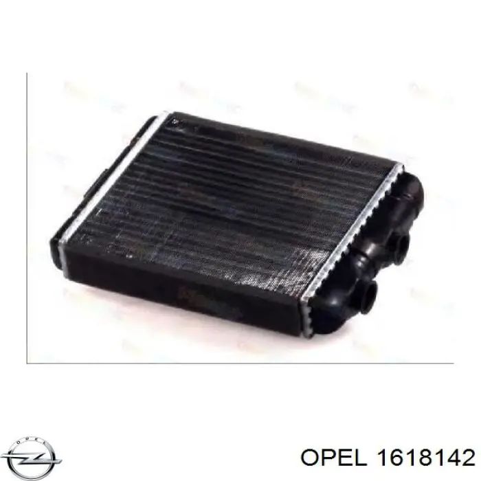Купити 1618142 Opel Теплообмінник