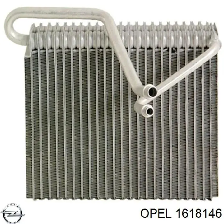 Випаровувач кондиціонера Opel 1618146 ціна, від 3003.39 UAH