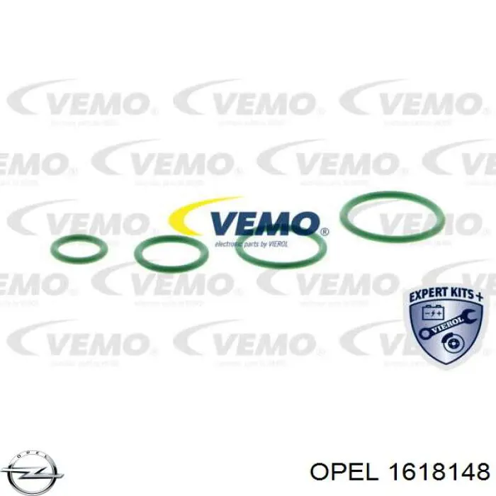 Клапан TRV, кондиціонера 1618148 Opel