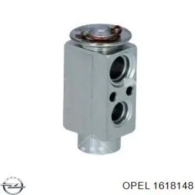 Купити 1618148 Opel Клапан TRV, кондиціонера