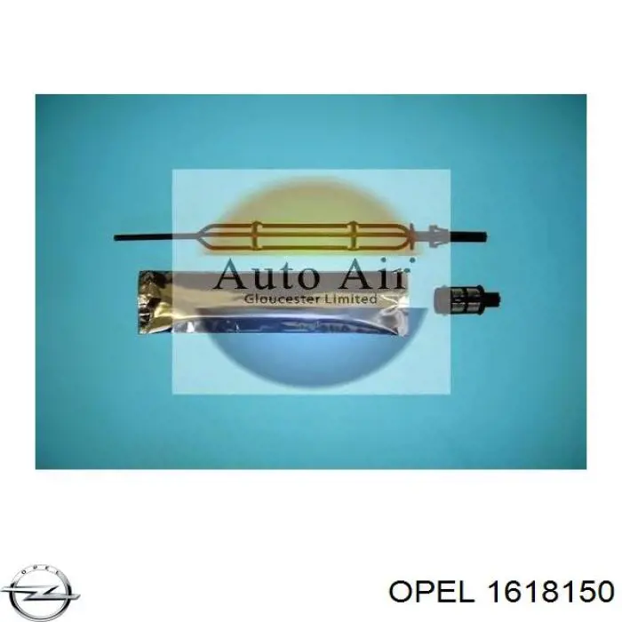Ресивер-осушувач кондиціонера Opel 1618150 ціна, від 24.49 USD