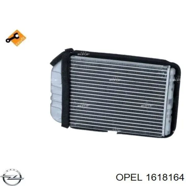 Купити 9118439 Opel Теплообмінник
