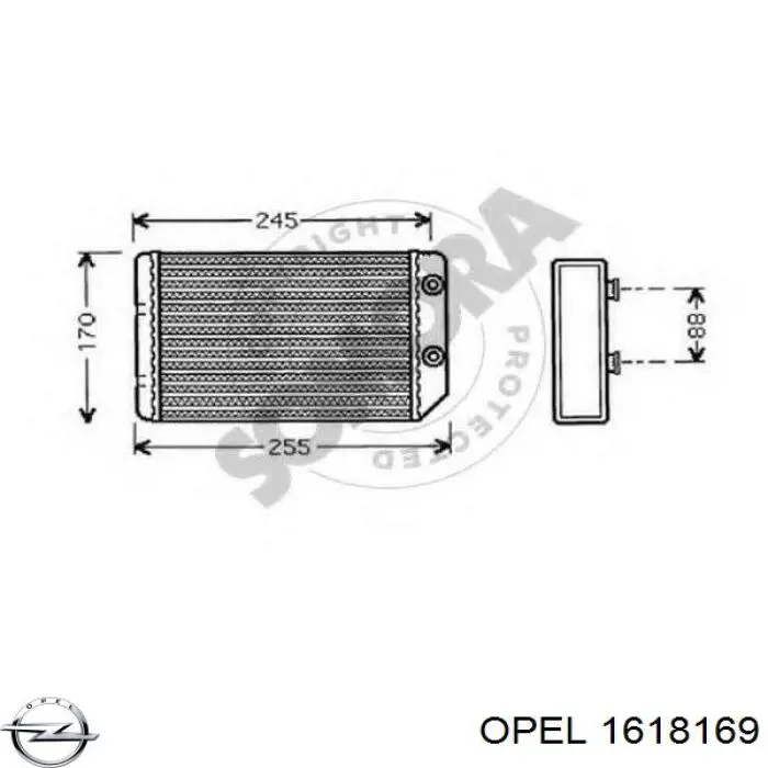  16181169 Opel