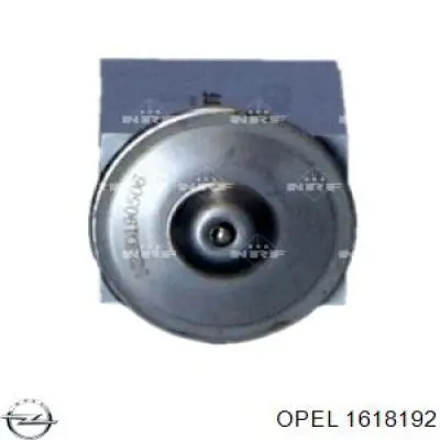 1618192 Opel клапан trv, кондиціонера