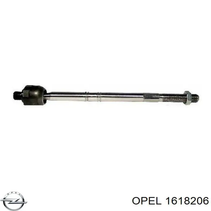 Радіатор обігрівача Opel 1618206