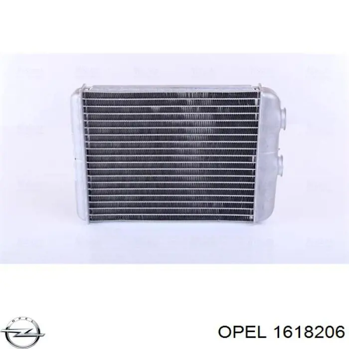 Купити 1618206 Opel Теплообмінник