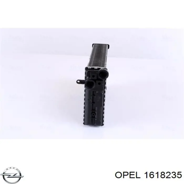 Радіатор пічки (обігрівача) Opel 1618235 ціна, від 20.07 USD