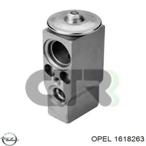 Купити 1618263 Opel Клапан TRV, кондиціонера