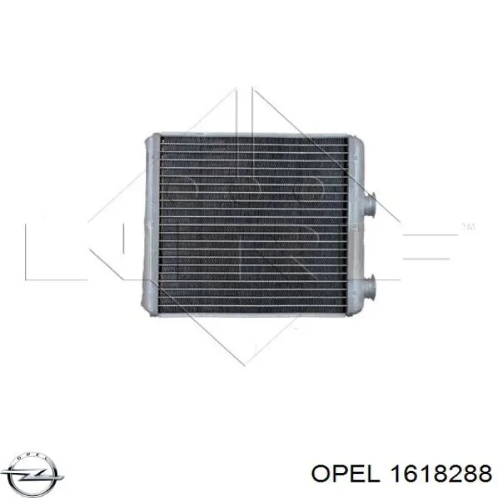 Купити 1618288 Opel Теплообмінник