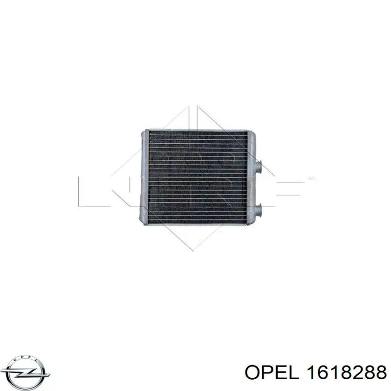 Радіатор обігрівача Opel 1618288