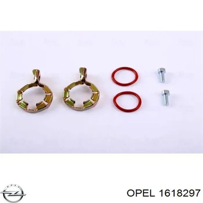 Купити 1618297 Opel Теплообмінник