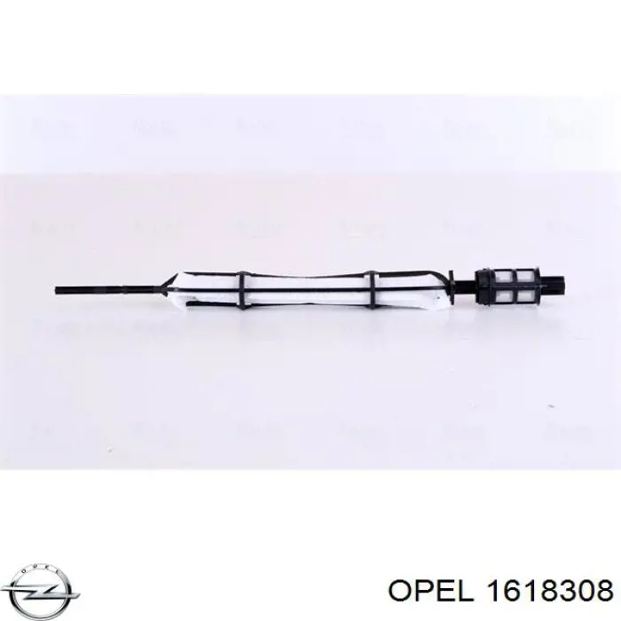 Ресивер-осушувач кондиціонера Opel 1618308 ціна, від 13.74 USD