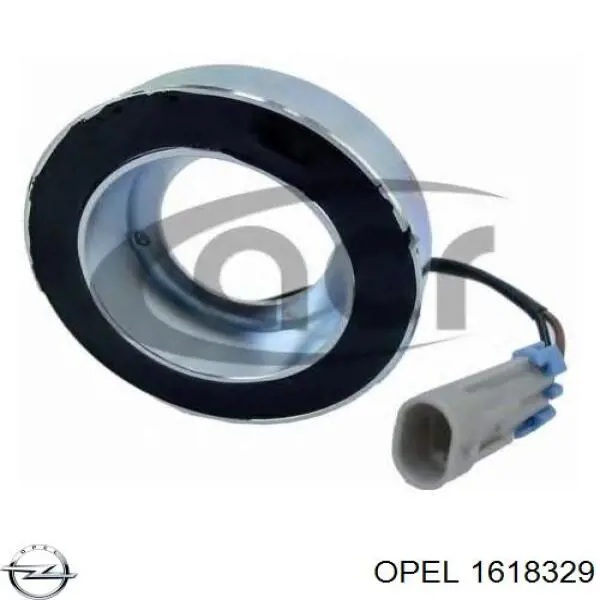 Купити 1618329 Opel Муфта компресора кондиціонера