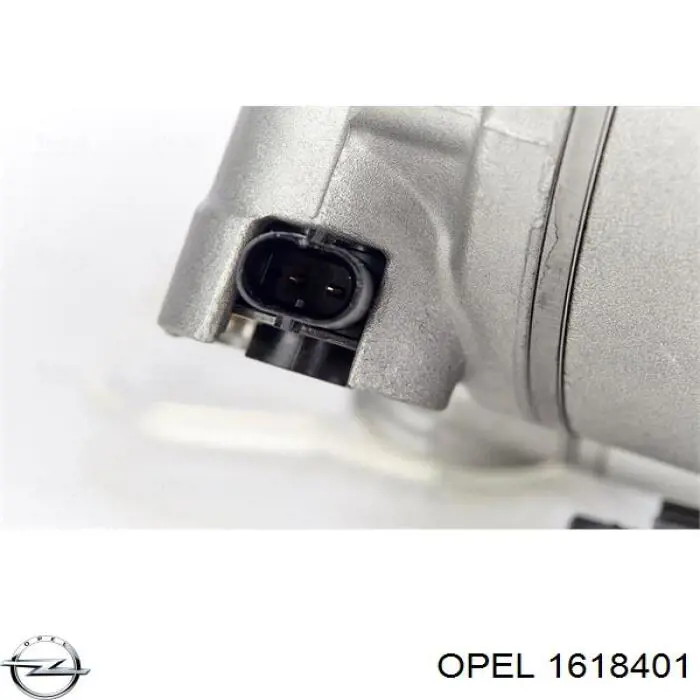 Насос кондиціонера Opel 1618401