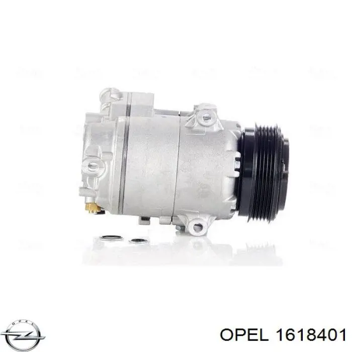 Купити 1618401 Opel Компресор кліматичної установки