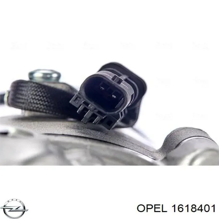 Компресор кондиціонера 1618401 Opel