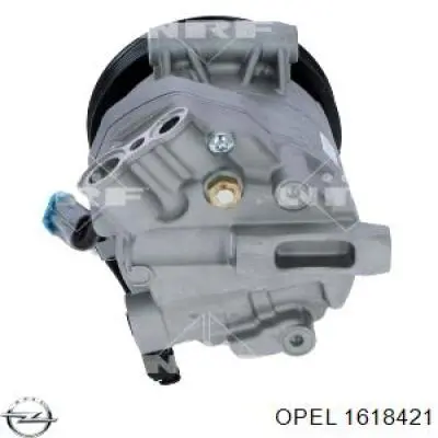 Насос кондиціонера Opel 1618421