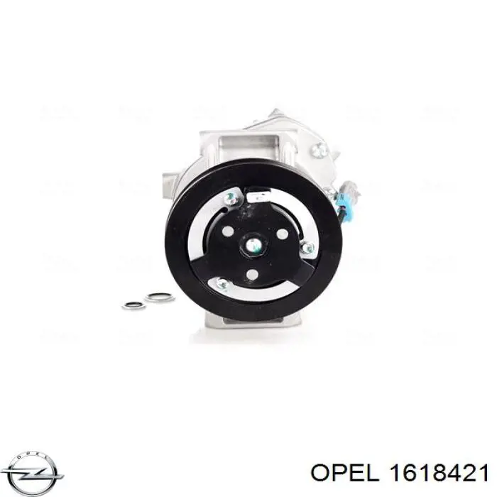 Компресор системи кондиціювання Opel 1618421 ціна, від 118.38 USD